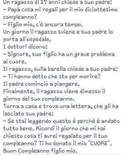 Lettera d'amore che fa piangere