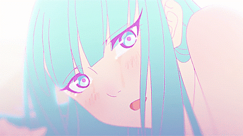 Anime Gif Aesthetic Blue By Pudding Chan Anime Gif Aesthetic Blue By Pudding Chan