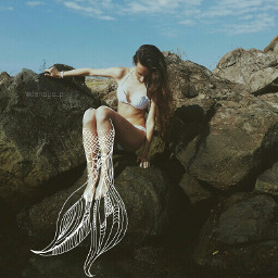 denaya_p summer bikini mermaidlife mermaid