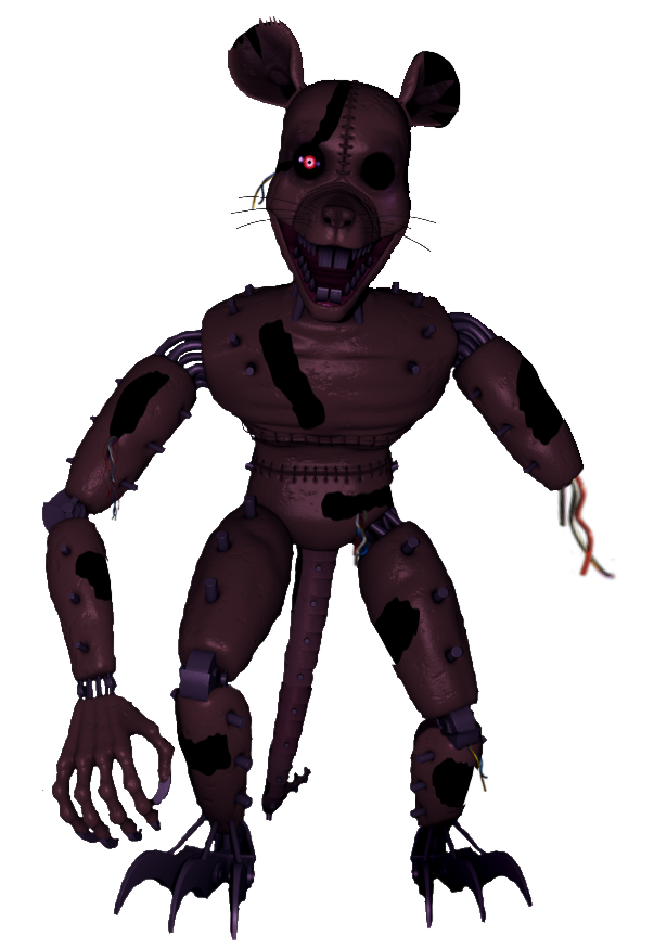 fnaf fnac3 freetoedit fnaf2 Withered image by @universebon